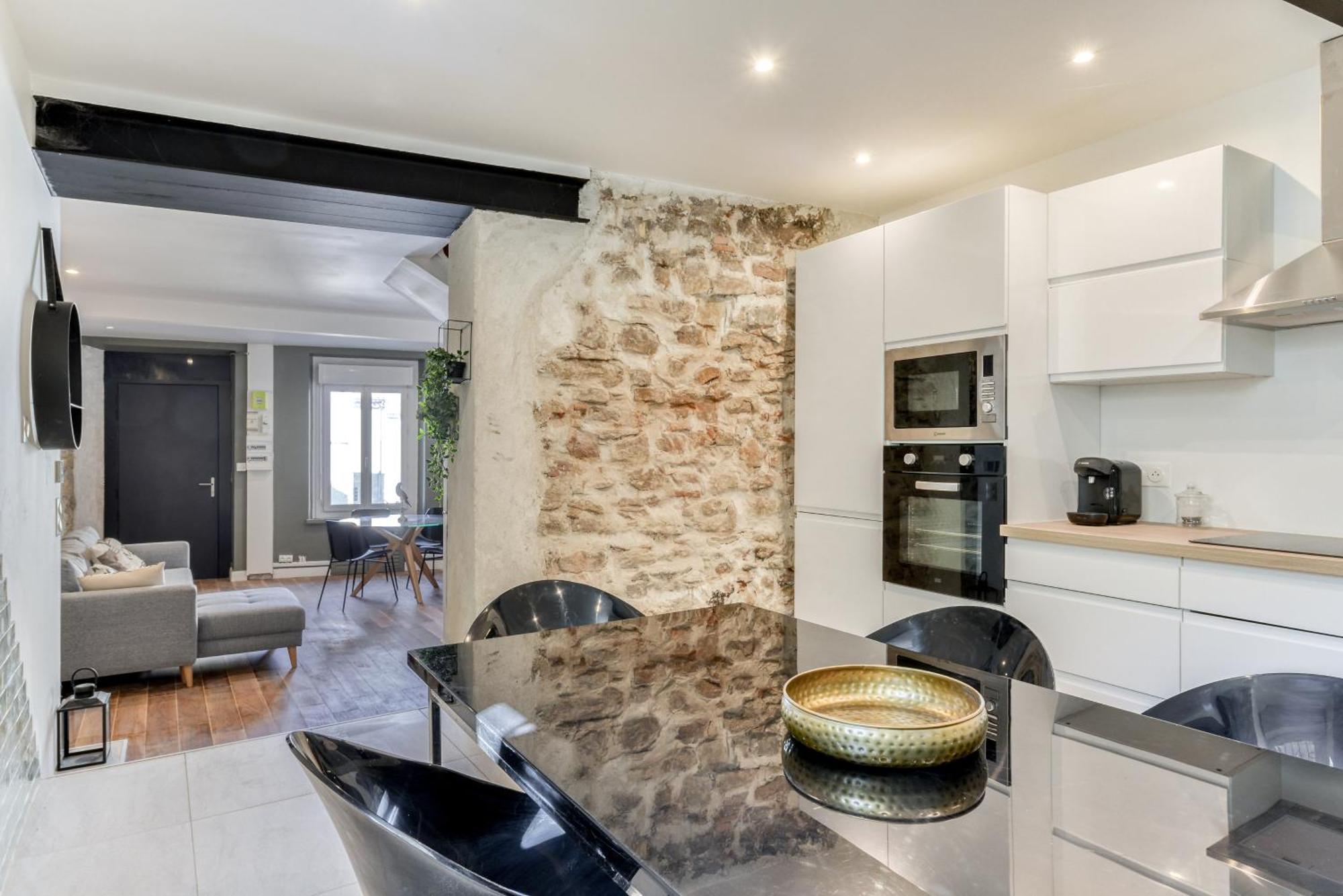 Ferienwohnung Le Maquens - Parking Gratuit - Wifi - Netflix Carcassonne Exterior foto