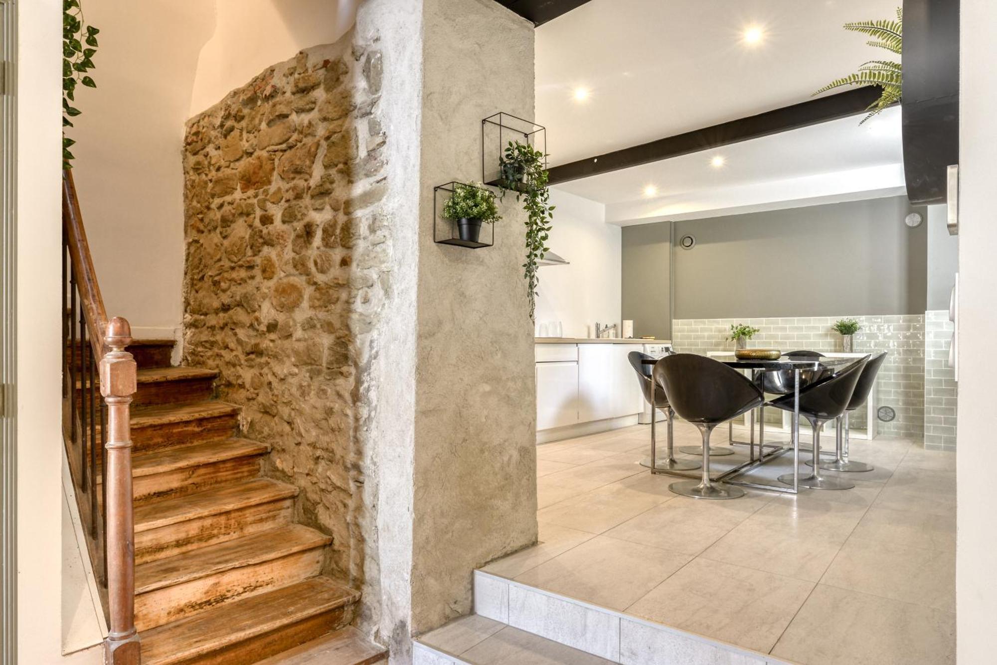 Ferienwohnung Le Maquens - Parking Gratuit - Wifi - Netflix Carcassonne Exterior foto