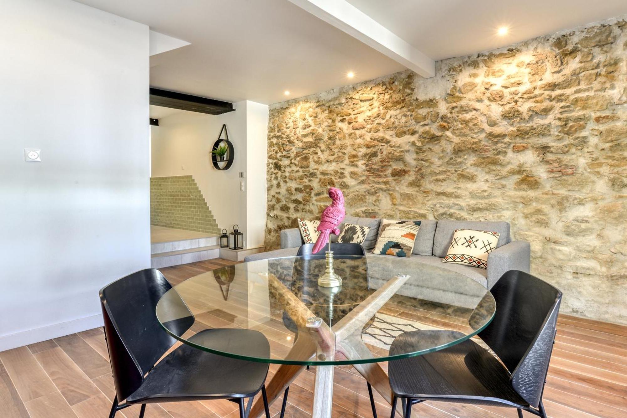 Ferienwohnung Le Maquens - Parking Gratuit - Wifi - Netflix Carcassonne Exterior foto