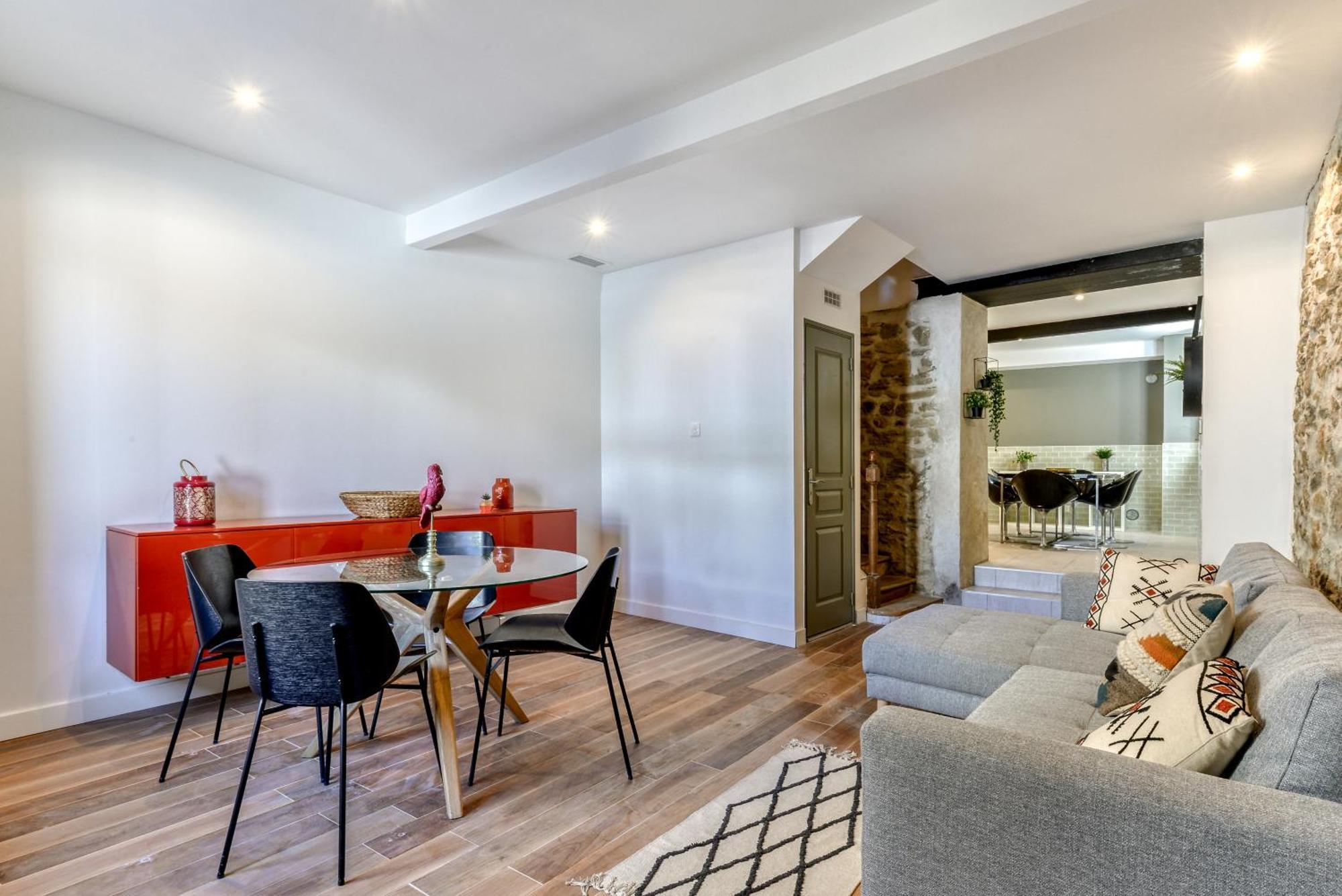 Ferienwohnung Le Maquens - Parking Gratuit - Wifi - Netflix Carcassonne Exterior foto